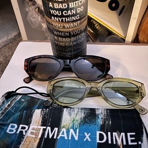 Bretman x dime sunglasses pair